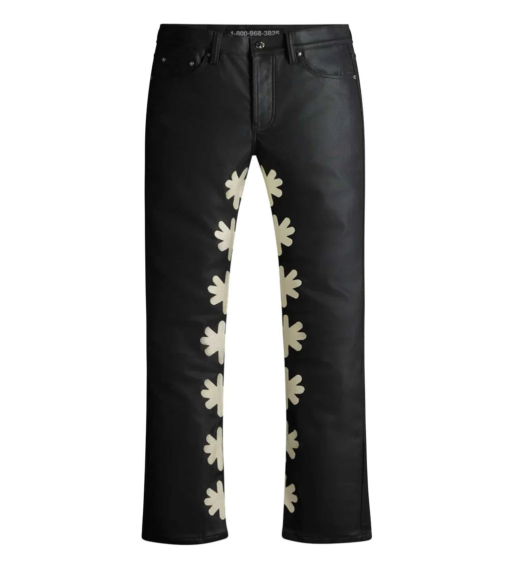 Lost Shdws Bone on Black Sun Logo Wax-Empxre Boutique