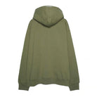 Supreme S Logo Zip Up Hooded Sweatshirt Olive