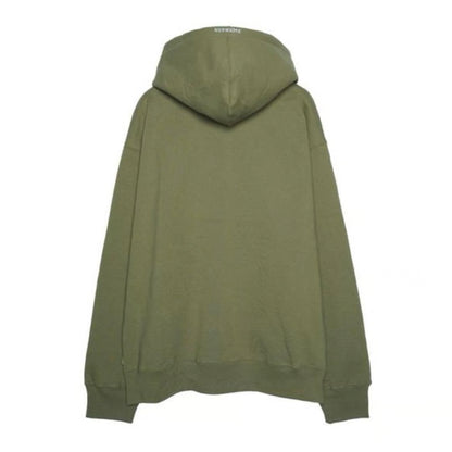 Supreme S Logo Zip Up Hooded Sweatshirt Olive