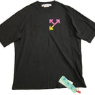 Off White Rainbow Gradient Tee (Pre-Owned)-Tees-Empxre Boutique