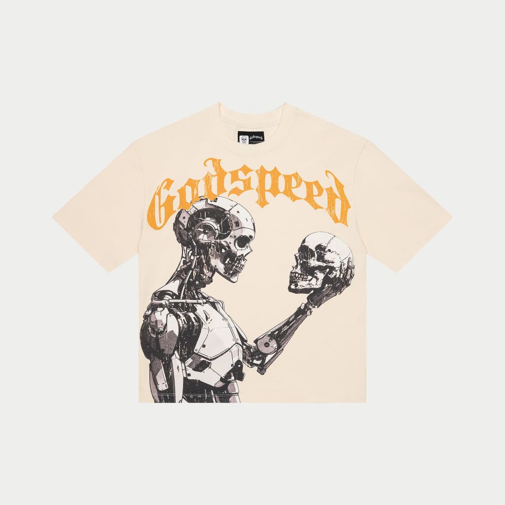 Godspeed Mankind VS AI Tee Yellow