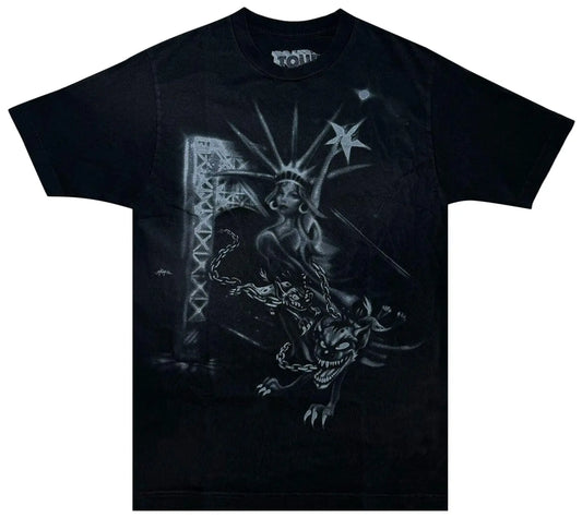 Cactus Jack By Travis Scott Metlife Tee III Black