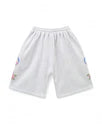 We Are Righteous Risen King Sweat Shorts Grey