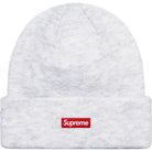 Supreme New Era S Logo Beanie (FW24) Heather Grey