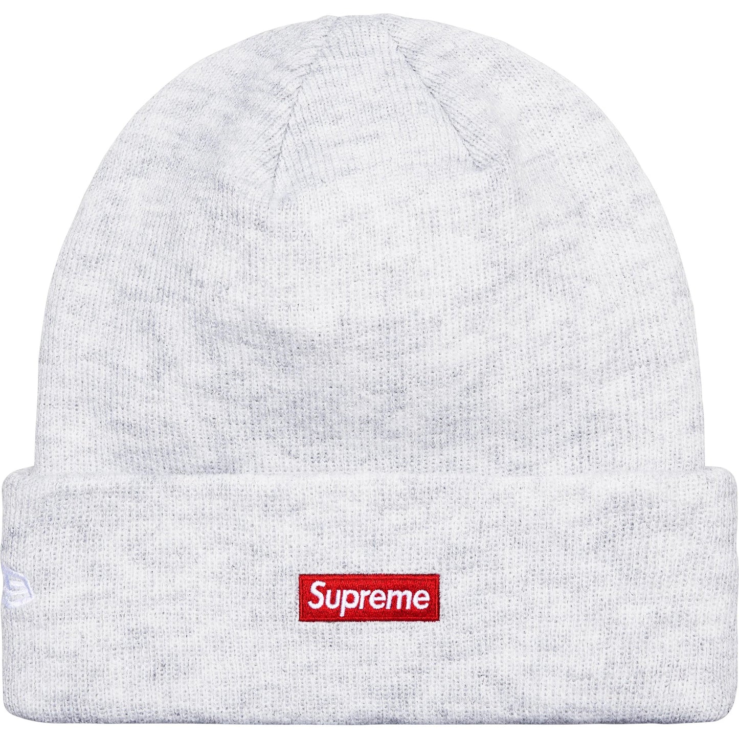 Supreme New Era S Logo Beanie (FW24) Heather Grey-Empxre Boutique