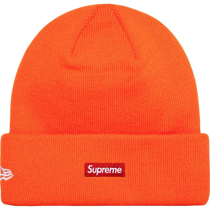 Supreme New Era S Logo Beanie (FW24) Orange-Empxre Boutique