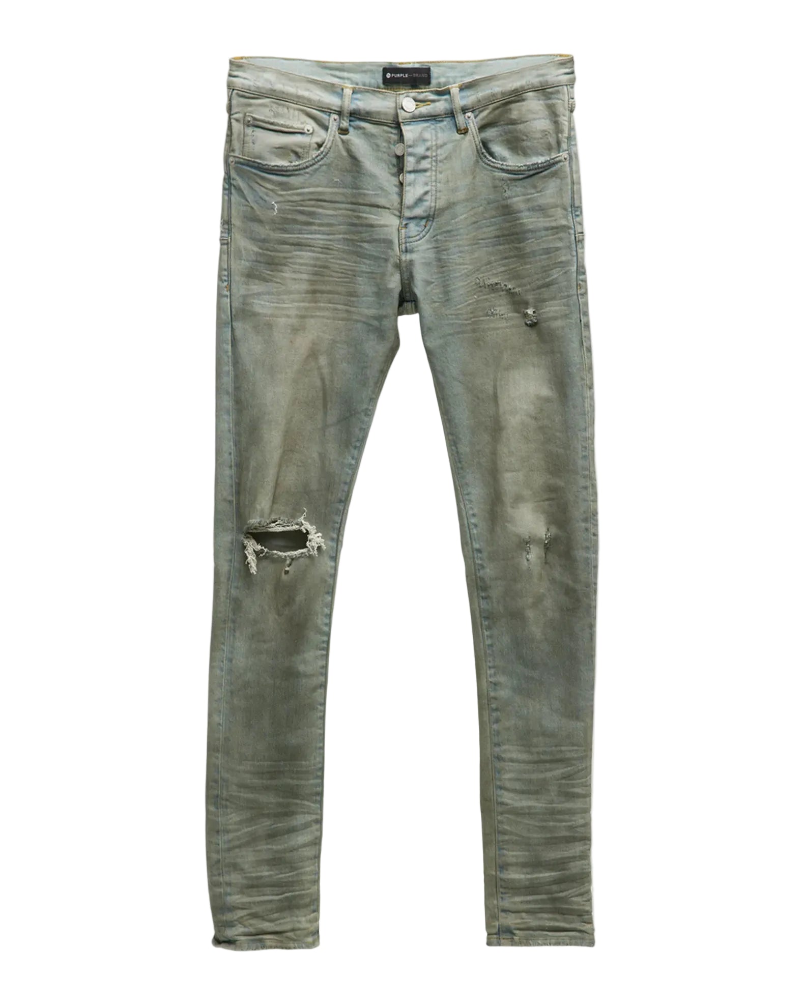 Purple Brand Light Dirty Wax Jeans-Jeans-Empxre Boutique