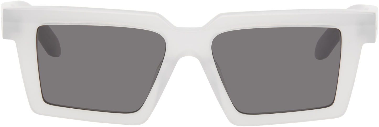 Off White Gray Windsor Sunglasses
