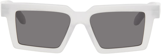 Off White Gray Windsor Sunglasses