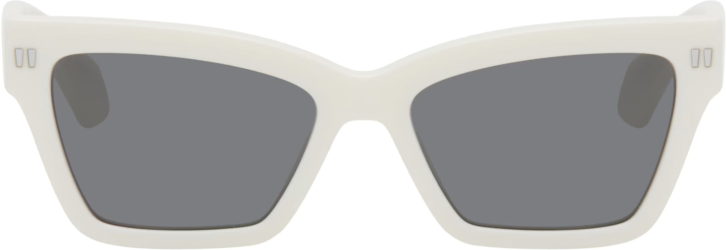 Off White White Cincinnati Sunglasses
