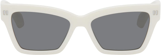 Off White White Cincinnati Sunglasses