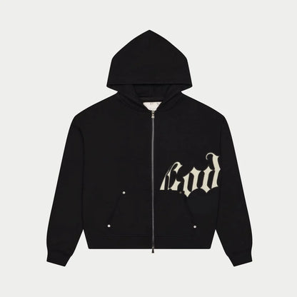 Godspeed OG Logo Sweatsuit V2 Black Set