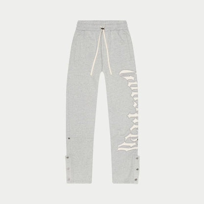 Godspeed OG Logo Sweatsuit V2 Heather Grey Set