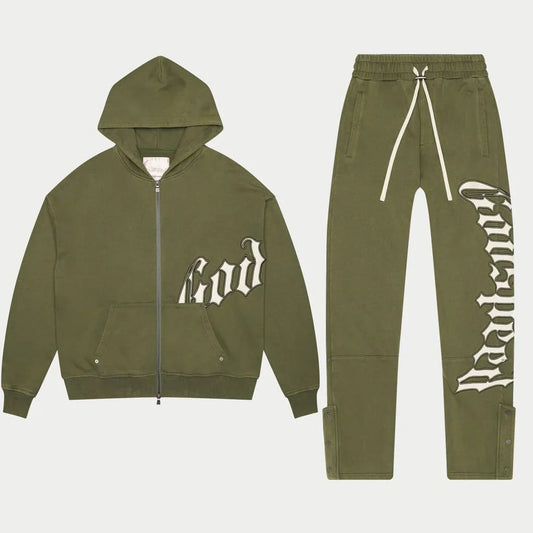 Godspeed OG Logo Sweatsuit V2 Olive