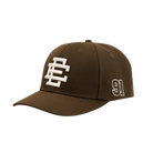 Eric Emanuel EE Basic Hat Brown/White-Empxre Boutique