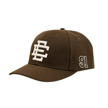 Eric Emanuel EE Basic Hat Brown/White-Empxre Boutique