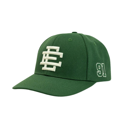 Eric Emanuel EE Basic Hat Green/White-Empxre Boutique