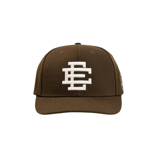 Eric Emanuel EE Basic Hat Brown/White-Empxre Boutique