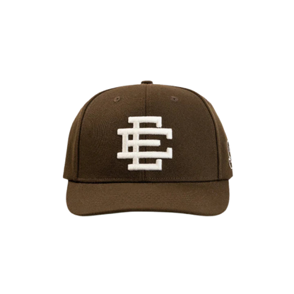 Eric Emanuel EE Basic Hat Brown/White-Empxre Boutique