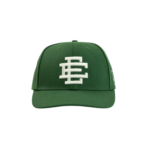 Eric Emanuel EE Basic Hat Green/White-Empxre Boutique