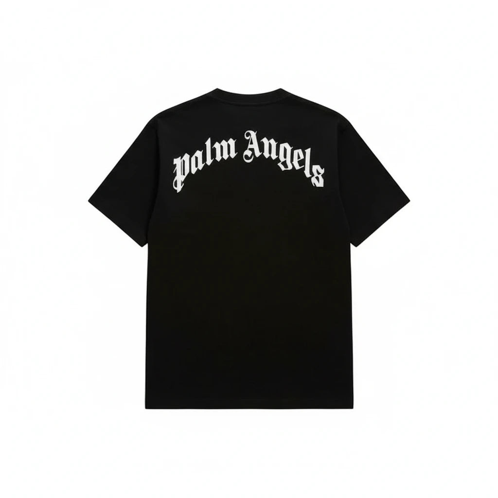 Palm Angels Bear In Love Classic Black Tee (Pre-owned)-Empxre Boutique