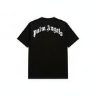 Palm Angels Bear In Love Classic Black Tee (Pre-owned)-Empxre Boutique