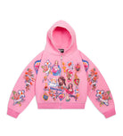 Righteous Risen King Zip Up Hoodie Pink-Empxre Boutique