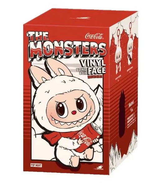 Popmart Labubu The Monsters Coca Cola Series