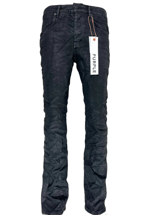 Purple Brand	Flare Jeans Black