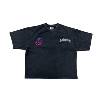 Godspeed Run Club Tee Black-Empxre Boutique
