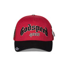 Godspeed Forever Trucker Red/Black-Empxre Boutique