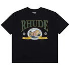 Rhude Monaco Regatta Tee Black-Empxre Boutique
