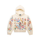Righteous Risen King Zip Up Hoodie Cream-Empxre Boutique
