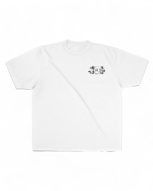 We Are Righteous Angel Tee White