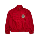 Saint Vanity Nylon Cargo Jacket Red-Empxre Boutique