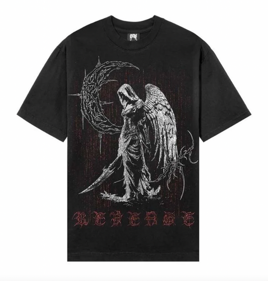 Revenge	Scythe Tee Black/Red