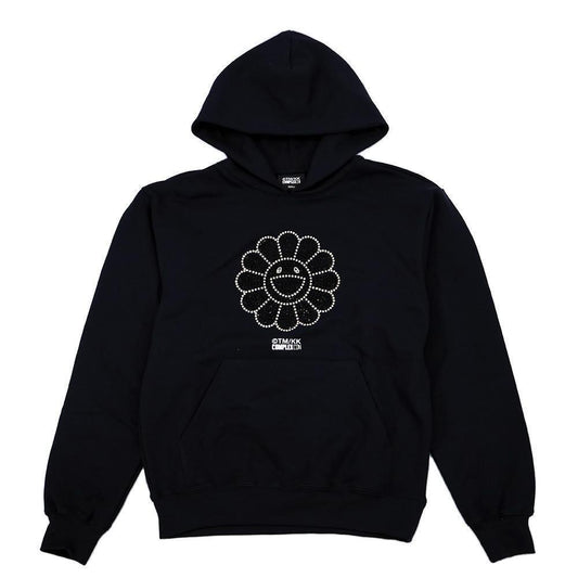 Takashi Murakami	Complexion Exclusive Swarvorski Murakami Hoodie Black