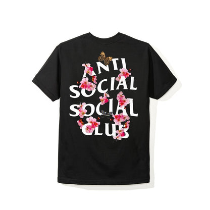 ASSC Kkoch Black Tee