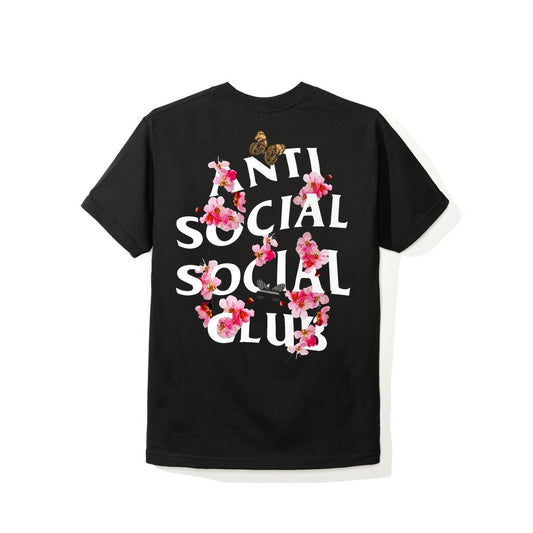 ASSC Kkoch Black Tee
