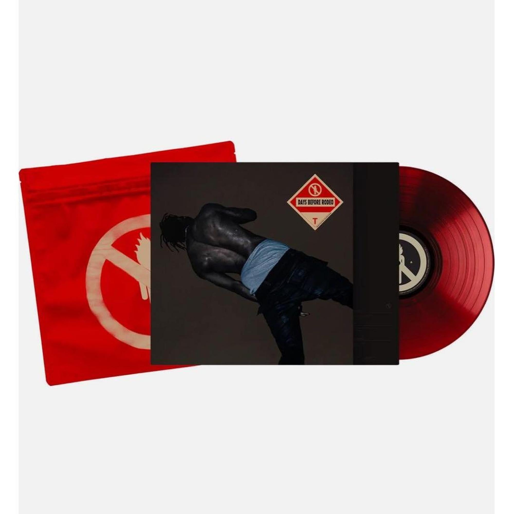 Travis Scott Days Before Rodeo Deluxe Vinyl Record Sealed-Empxre Boutique