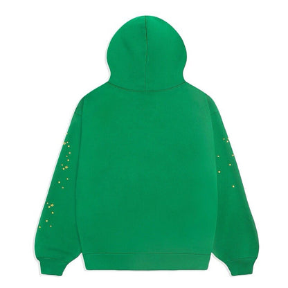 Sp5der Star OG Web V2 Hoodie Slime Green