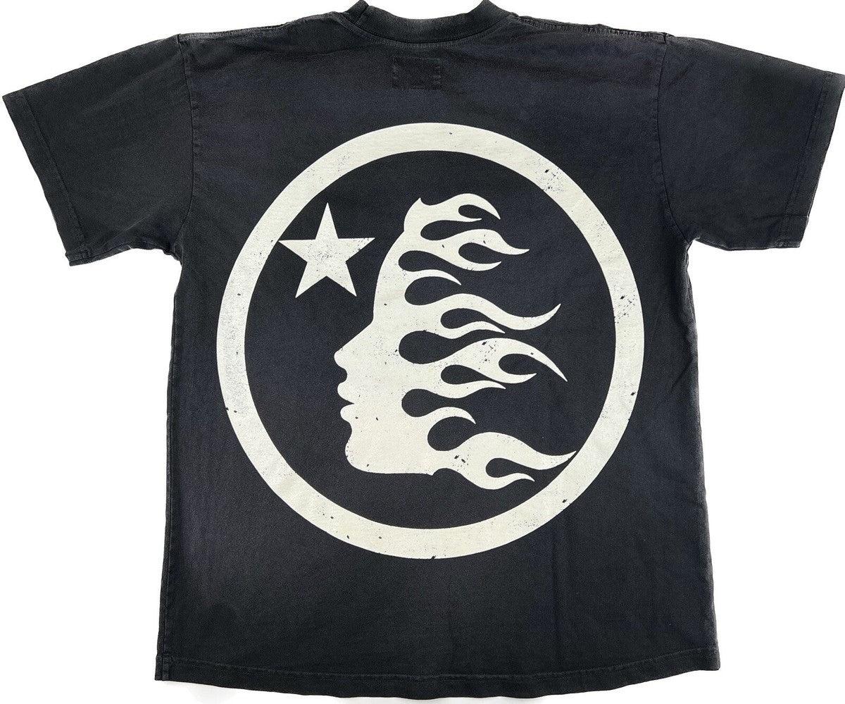 Hellstar Classic Tee Black White-Empxre Boutique