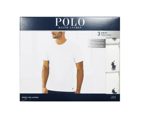 Polo Ralph Lauren 3 Pack Tee White