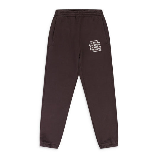 Eric Emanuel Basic Sweatpant Brown with Brown