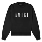 Amiri Bold Core Logo Crewneck Black-Hoodies-Empxre Boutique