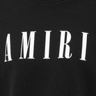 Amiri Bold Core Logo Crewneck Black-Hoodies-Empxre Boutique