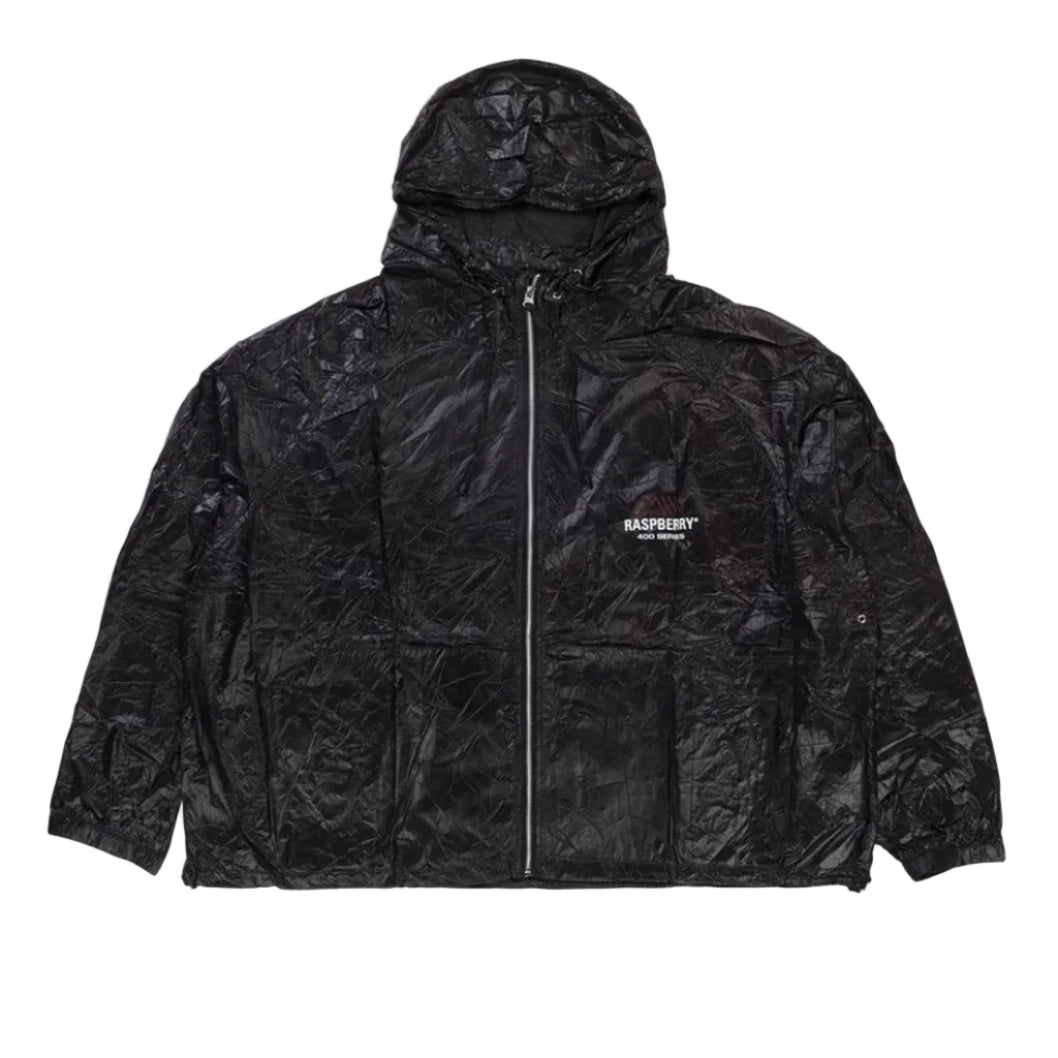GV Gallery Raspberry Trash Bag Light Jacket Black