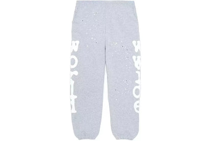 Sp5der Beluga Sweatpants Heather Grey