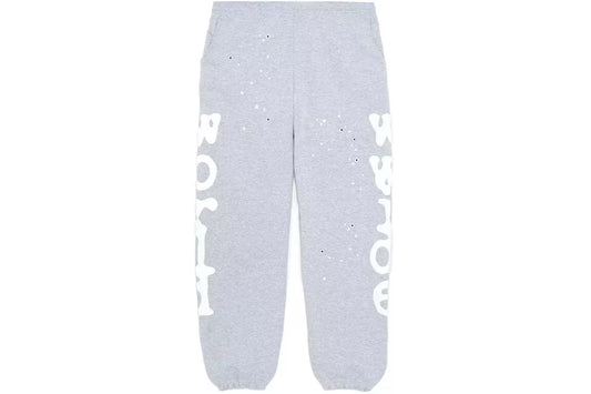 Sp5der Beluga Sweatpants Heather Grey