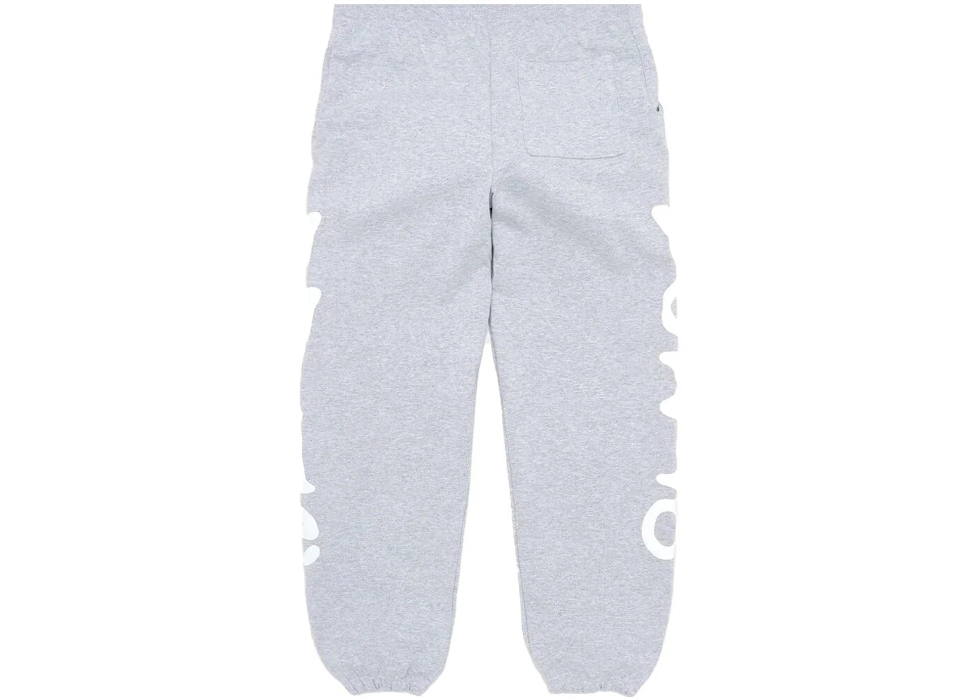 Sp5der Beluga Sweatpants Heather Grey-Empxre Boutique